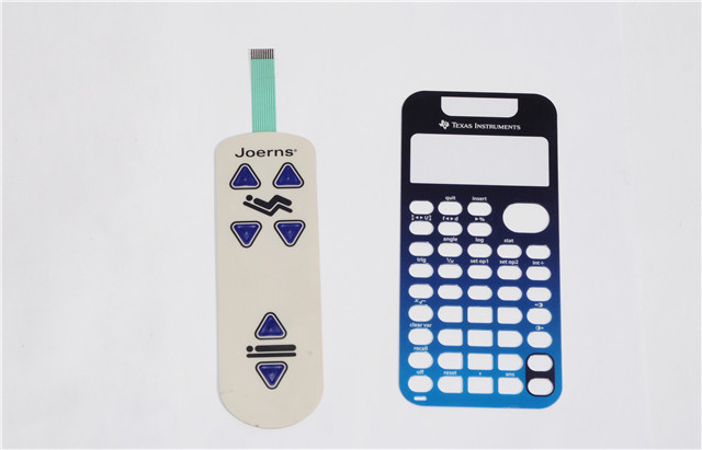 儀器薄膜按鍵/工業(yè)工控薄膜按鍵/儀器設(shè)備薄膜按鍵生產(chǎn)工廠