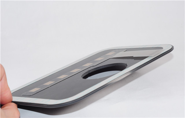 軟性線路薄膜銘板/軟性線路薄膜按鍵/PC機(jī)械薄膜面板