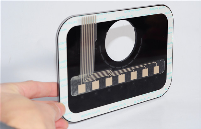 軟性線路薄膜銘板/軟性線路薄膜按鍵/PC機(jī)械薄膜面板