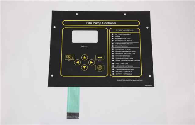 家電電容式薄膜按鍵/家電電容薄膜按鍵/薄膜面板生產(chǎn)工廠