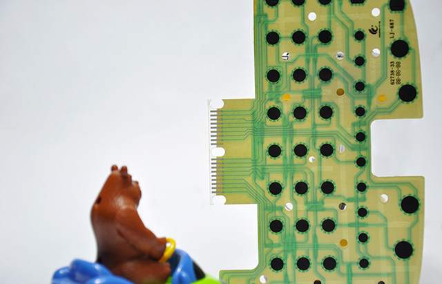 柔性線路板/按鍵薄膜/pvc印刷薄膜