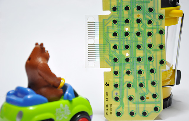 柔性線路板/按鍵薄膜/pvc印刷薄膜