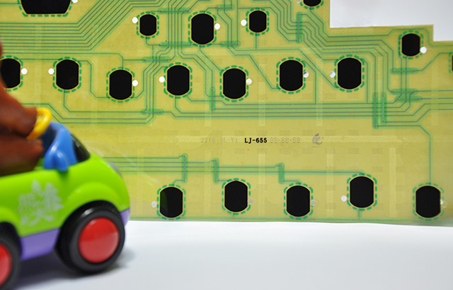 柔性線路板/按鍵薄膜/pvc印刷薄膜