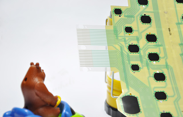 銀漿印刷/軟性印刷線路板/柔性線路