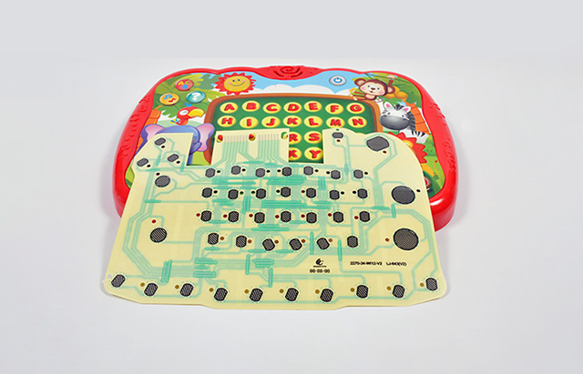 銀漿印刷/軟性印刷線路板/柔性線路