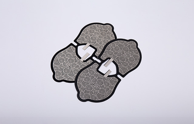 腹部按摩電極片/理療電極片