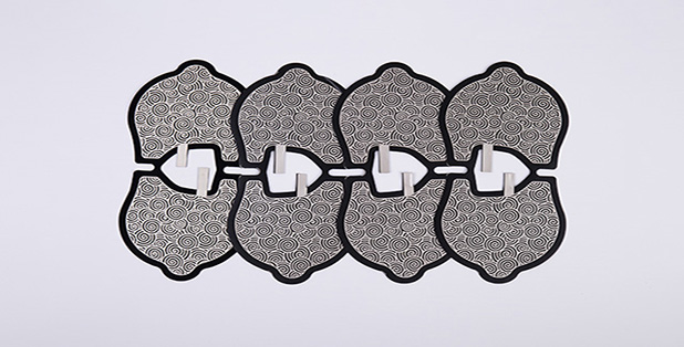 腹部按摩電極片/理療電極片