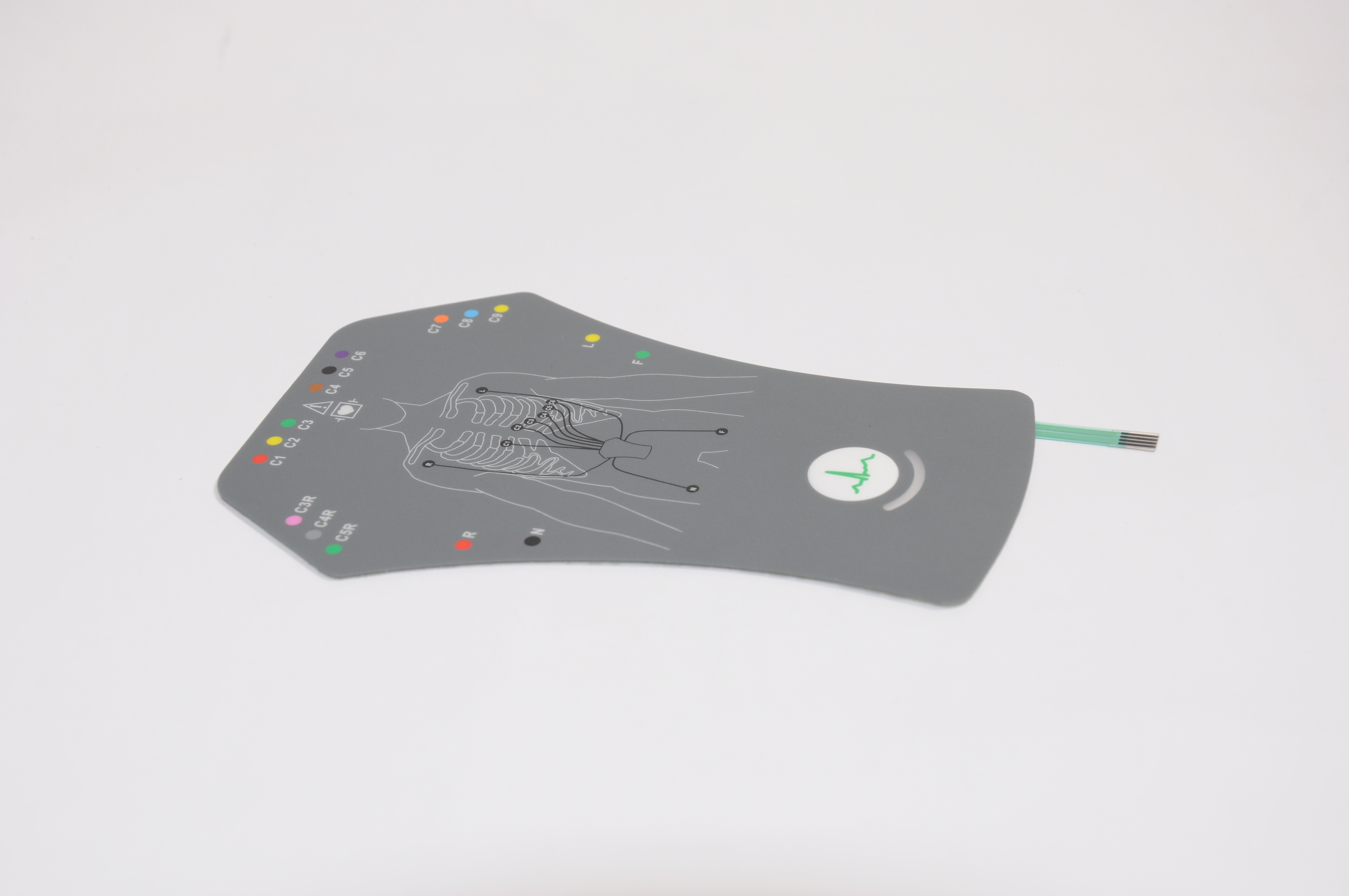 fpc薄膜開關(guān)-醫(yī)療薄膜面板-導(dǎo)電薄膜面板印刷