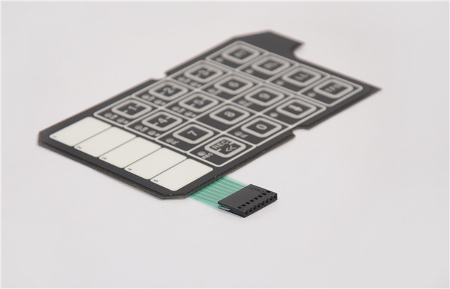 PC薄膜按鍵面板-PET開關(guān)面貼-PVC薄膜開關(guān)